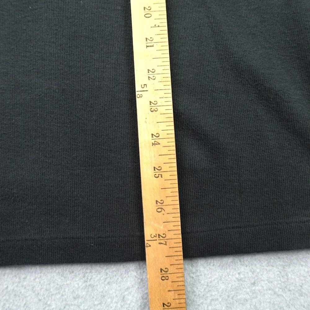 Polo Ralph Lauren Pullover Mens XL Black Estate Rib Sweater 1/4‎ Zip Cotton